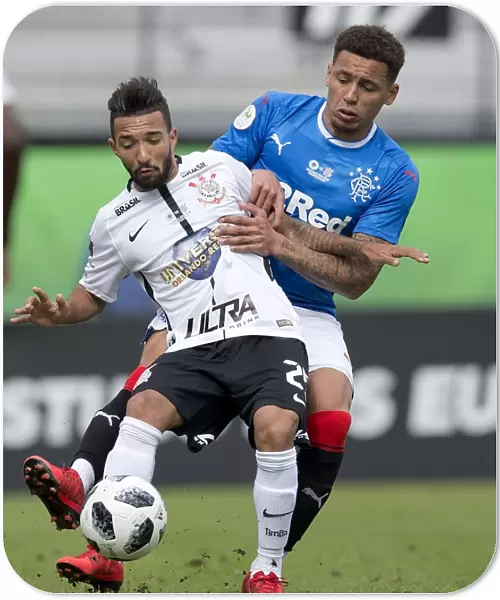 Tavernier vs. Vieira: A Football Rivalry Ignites in the Florida Cup - Rangers vs. Corinthians