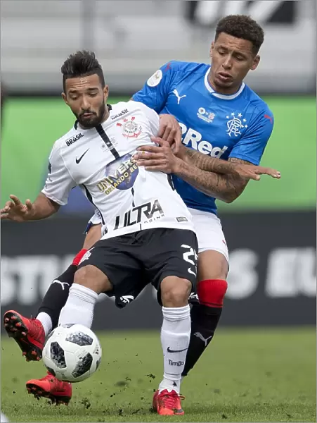 Tavernier vs. Vieira: A Football Rivalry Ignites in the Florida Cup - Rangers vs. Corinthians