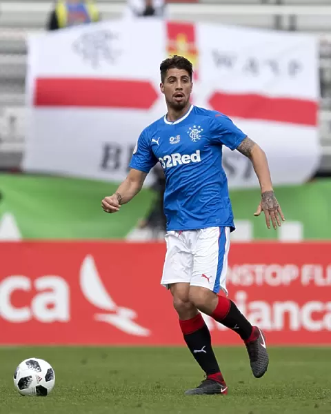 Rangers vs. Corinthians: Fabio Cardoso's Action-Packed Performance at the Florida Cup