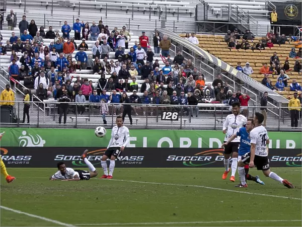 Rangers Andy Halliday Scores Dramatic Equalizer at Florida Cup vs. Corinthians