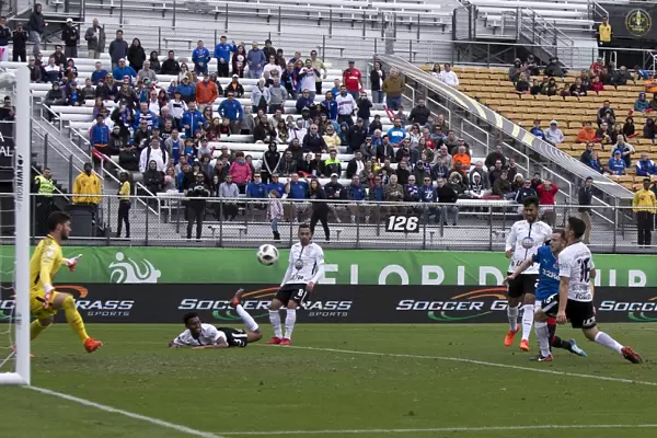 Rangers Andy Halliday Scores Dramatic Equalizer at Florida Cup vs. Corinthians