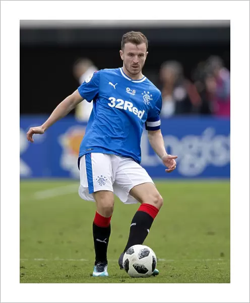 Rangers vs. Corinthians: The Florida Cup - Andy Halliday's Action-Packed Performance