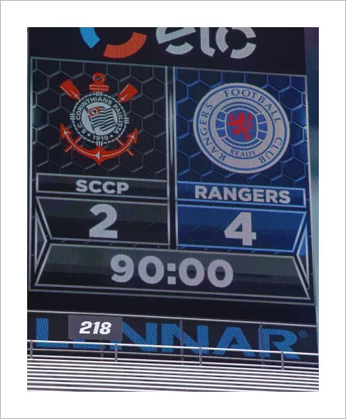 Rangers vs. Corinthians: The Florida Cup Showdown - Scottish Champions Clash (2003)