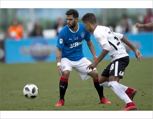 Rangers vs. Corinthians: Candeias in Action - The Florida Cup