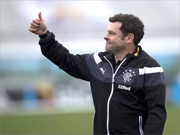 Rangers Victory in Florida Cup: Graeme Murty's Emotional Reaction - Scottish Cup Champions 2003