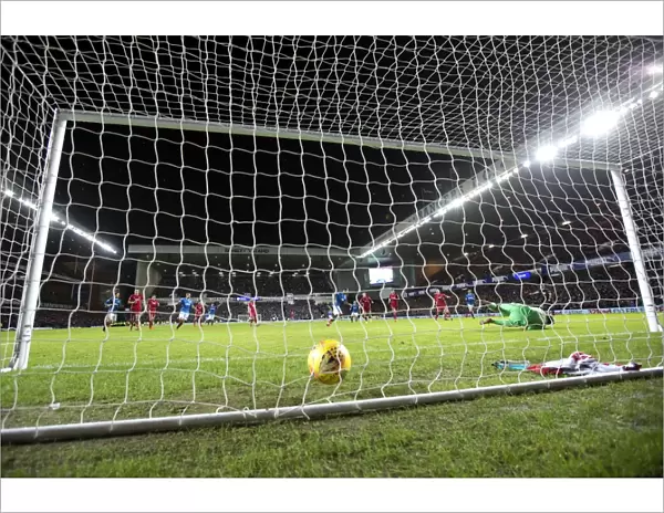 Tavernier's Dramatic Penalty: Rangers vs Aberdeen, Ladbrokes Premiership, Ibrox