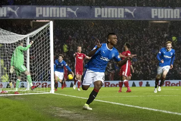 Morelos Thrilling Ibrox Goal: Rangers vs Aberdeen, Ladbrokes Premiership