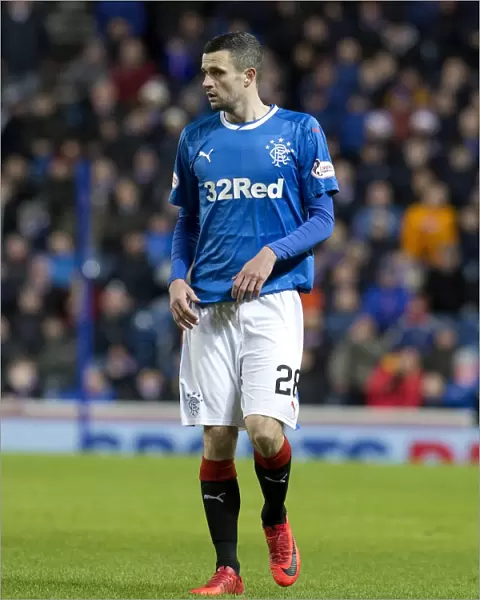 Jamie Murphy Scores the Winning Goal: Rangers vs Aberdeen, Ladbrokes Premiership, Ibrox