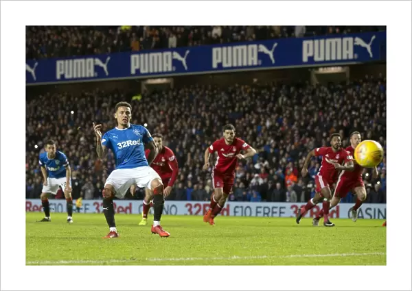 Rangers James Tavernier Scores Penalty: 2-0 Victory Over Aberdeen at Ibrox Stadium