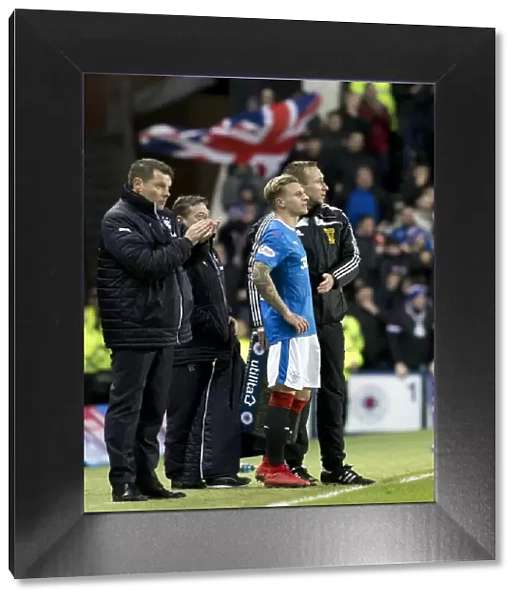 Rangers: Jason Cummings Makes Debut at Ibrox Against Aberdeen - Scottish Cup Champions (2003)
