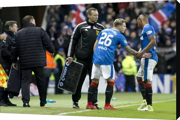 Rangers Welcome Newcomer Jason Cummings: Premiership Debut Against Aberdeen at Ibrox Stadium - Scottish Cup Champions Edition