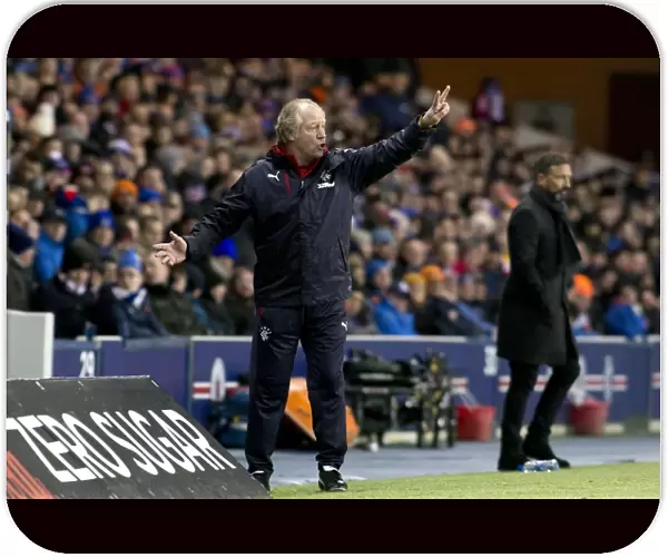 Rangers vs Aberdeen: Jimmy Nicholl Celebrates Scottish Cup Victory at Ibrox Stadium