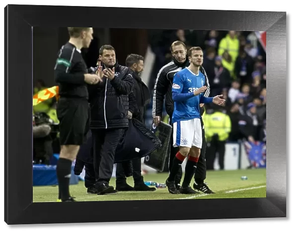 Rangers vs Aberdeen: Halliday Replaces Windass at Ibrox - Ladbrokes Premiership
