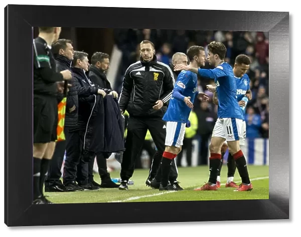 Halliday Replaces Windass: Rangers Football Club - Ladbrokes Premiership Clash vs Aberdeen