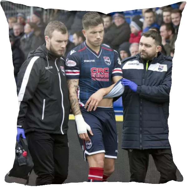 Rangers Christopher Routis Suffers Injury in Ladbrokes Premiership Clash against Ross County