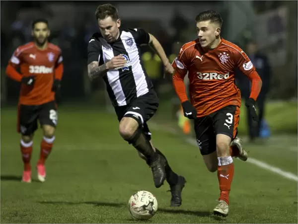 Rangers vs. Fraserburgh: Declan John's Action-Packed Performance in the Scottish Cup Clash at Bellslea Park