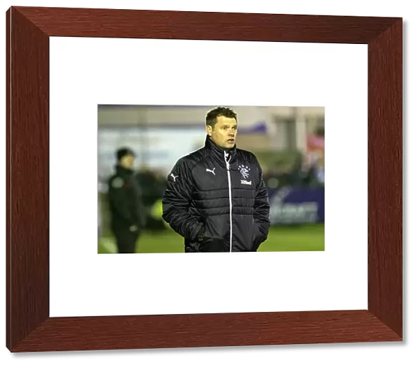 Graeme Murty: Leading Rangers in the Scottish Cup Battle at Fraserburgh's Bellslea Park (2003 Champions)