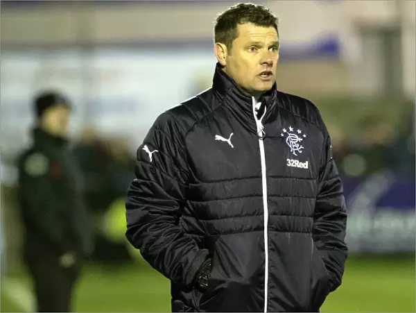 Graeme Murty: Leading Rangers in the Scottish Cup Battle at Fraserburgh's Bellslea Park (2003 Champions)