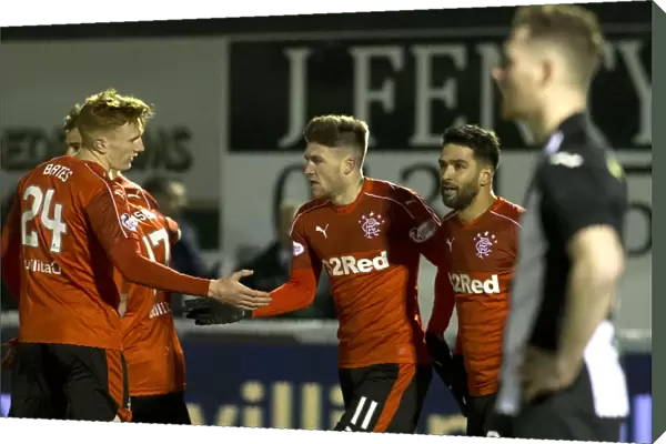 Rangers Josh Windass Scores Brace: Fraserburgh vs Rangers - Scottish Cup Fourth Round