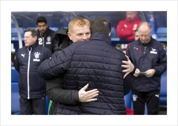 Murty and Lennon: A United Front Before the Rangers-Hibernian Clash at Ibrox Stadium