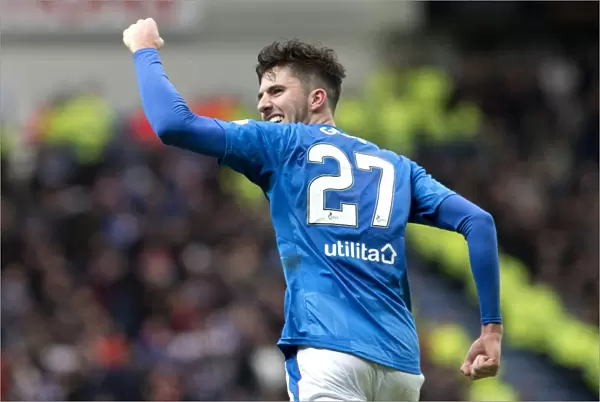 Rangers Sean Goss: Reliving Scottish Cup Glory with a Thrilling Goal Against Hibernian