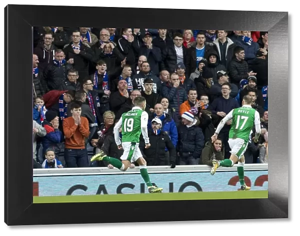 Rangers vs Hibernian: Jamie MacLaren Scores Dramatic Penalty at Ibrox Stadium