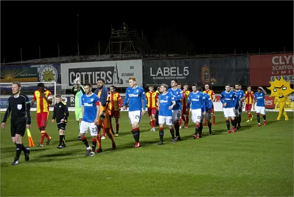 Rangers vs. Partick Thistle: A Glasgow Football Rivalry Erupts at Firhill Stadium