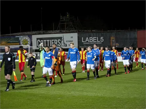 Rangers vs. Partick Thistle: A Glasgow Football Rivalry Erupts at Firhill Stadium