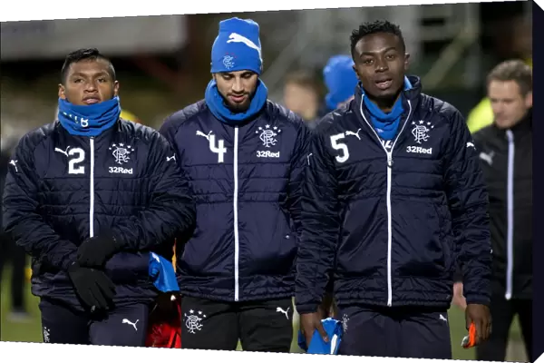 Rangers Substitutes: Morelos, Cardoso, Dodoo at Firhill Stadium - Scottish Football Legacy