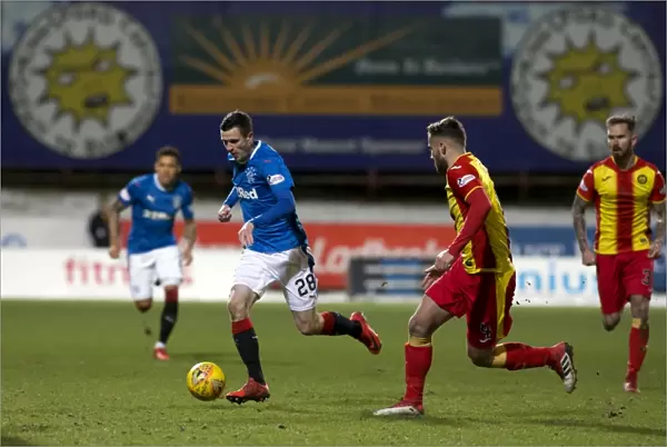 Jamie Murphy's Thrilling Last-Minute Winner: Partick Thistle vs Rangers, Ladbrokes Premiership
