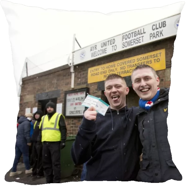 Rangers FC: Thrilled Fans Holding Tickets for Scottish Cup Fifth Round at Somerset Park