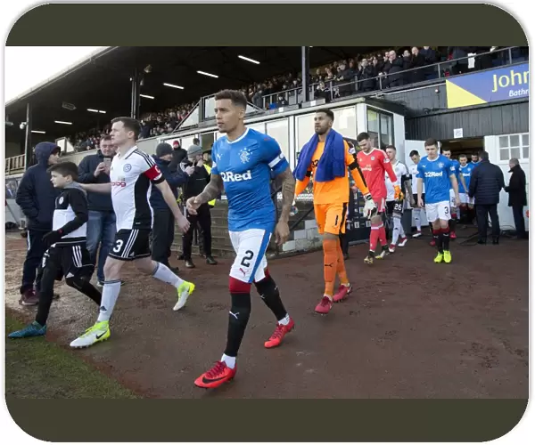 Tavernier and Rangers March Forward in Scottish Cup: Fifth Round Battle at Ayr United's Somerset Park