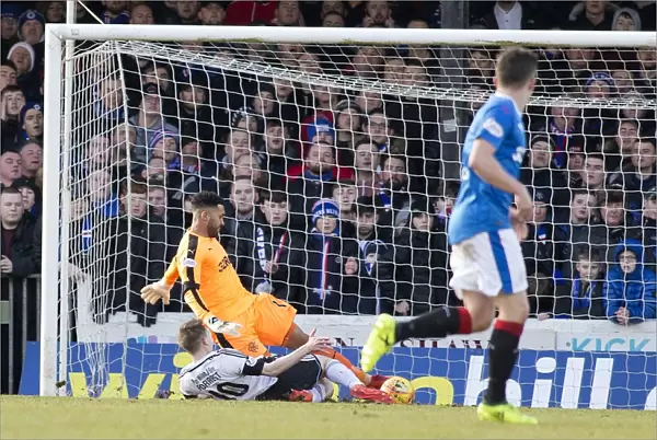 Foderingham's Blunder: Forrest's Stunning Fifth Round Goal for Ayr United in the Scottish Cup