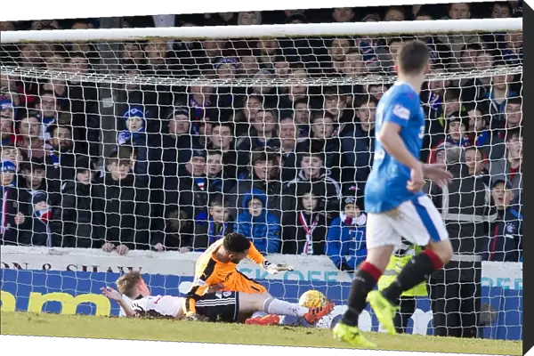 Rangers Foderingham Blunder: Forrest's Surprising Scottish Cup Goal for Ayr United