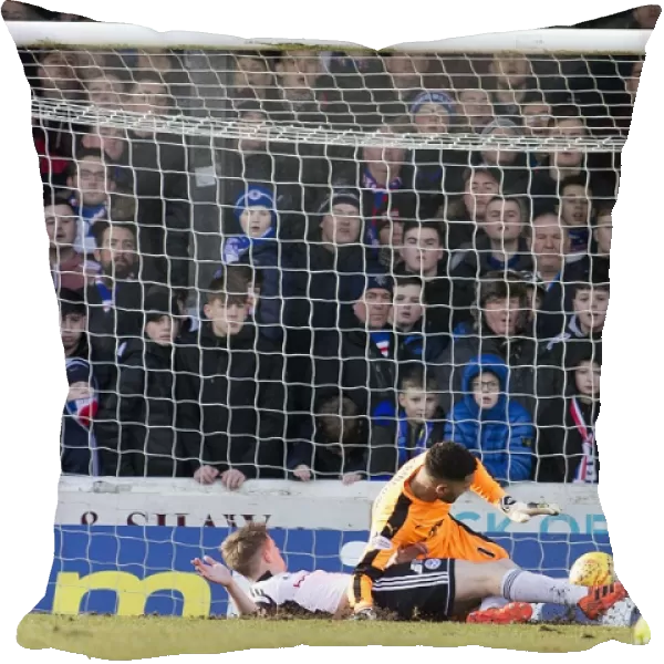 Rangers Foderingham Blunder: Forrest's Surprising Scottish Cup Goal for Ayr United
