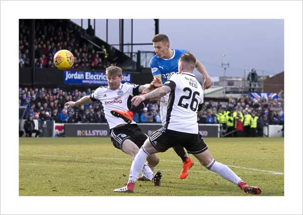 Rangers Greg Docherty Scores Thrilling Goal in Scottish Cup Fifth Round Clash vs Ayr United