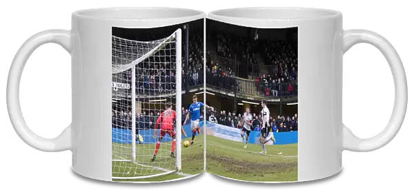 Moment of Heartbreak: Docherty's Pass to Morelos Open Goal Miss at Ayr United's Somerset Park (Rangers, Scottish Cup)