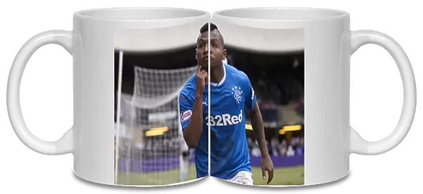 Rangers Alfredo Morelos: Euphoric Moment as He Scores the Fifth Round Scottish Cup Goal at Ayr United's Somerset Park