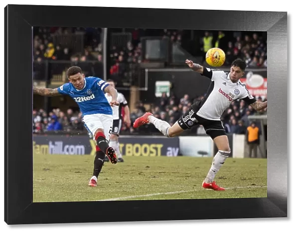 Rangers Tavernier Chases Scottish Cup Glory: Fifth Round Showdown at Ayr United's Somerset Park