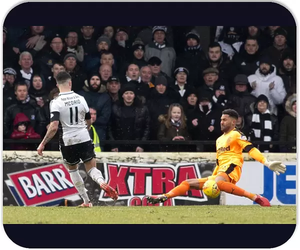 Rangers Wes Foderingham's Dramatic Save vs. Ayr United in Scottish Cup Fifth Round