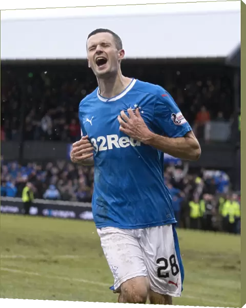 Rangers Jamie Murphy Scores Historic First Goal in Scottish Cup Fifth Round Victory at Ayr United (2003)
