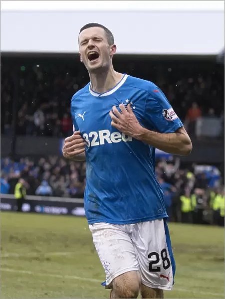 Rangers Jamie Murphy Scores Historic First Goal in Scottish Cup Fifth Round Victory at Ayr United (2003)