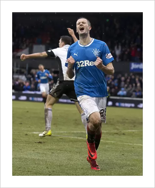 Rangers Jamie Murphy Scores First Goal: Scottish Cup Victory at Ayr United (2003)