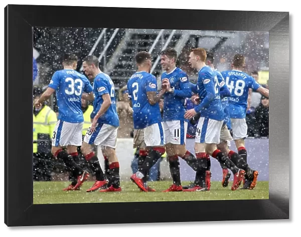 Rangers Double Delight: Josh Windass Scores Brace in Scottish Cup Fifth Round vs. Ayr United