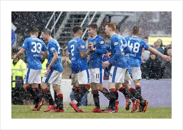 Rangers Double Delight: Josh Windass Scores Brace in Scottish Cup Fifth Round vs. Ayr United