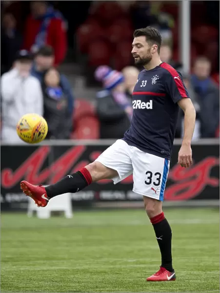 Rangers Russell Martin Gears Up for Hamilton Academical Showdown at The SuperSeal Stadium