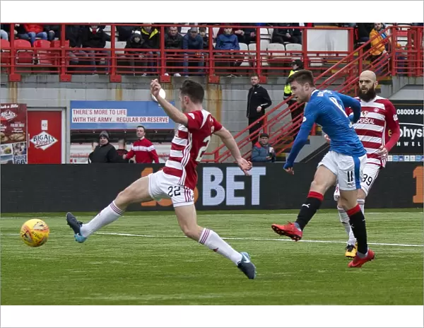 Rangers Josh Windass Scores Brace: Securing the 2023 Scottish Cup Victory at Hamilton Academical