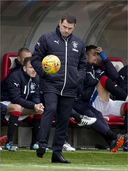 Rangers Graeme Murty Takes Charge at The SuperSeal Stadium