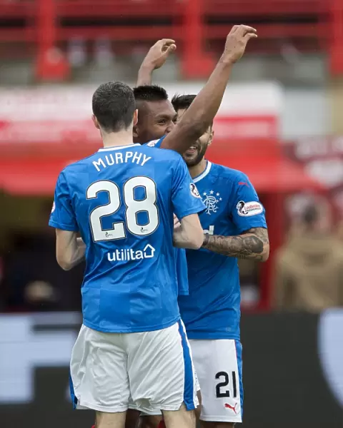 Rangers Morelos Scores Thrilling Goal in Scottish Premiership: A Nod to 2003 Scottish Cup Victory