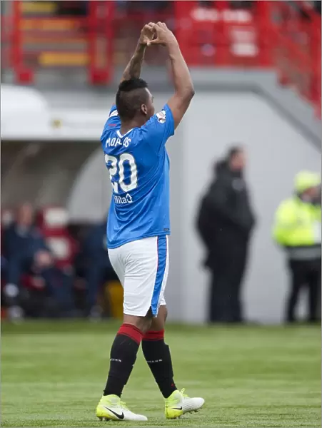 Rangers Morelos Scores Thrilling Goal: Reliving the 2003 Scottish Cup Champion Moment